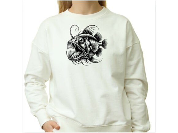 Download Angler Fish Svg, Cricut Cut Files - Premium Resources