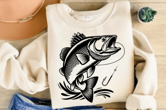 Download Fishing SVG Clipart Design - Premium Bundle