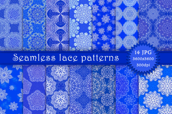 Download Seamless Lace Patterns - Lace patterns Collection