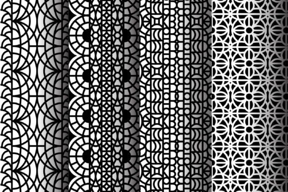 Download Seamless Intricate Lace Patterns - Lace patterns Collection