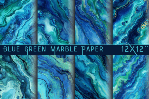 Download Blue Green Marble Paper - Green marble Collection