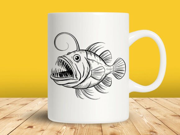 Download Angler Fish Svg, Cricut Cut Files - Premium Resources